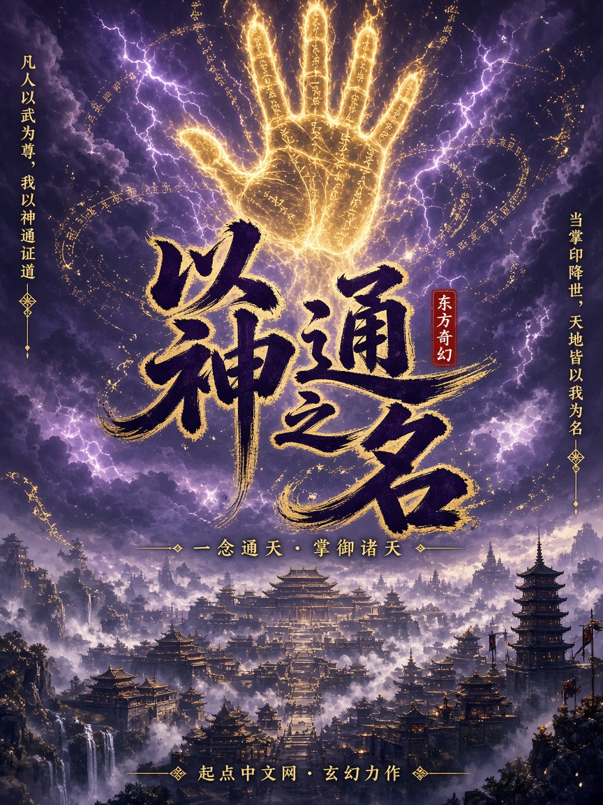 游戏直播·直播平台主视觉：以神通之名